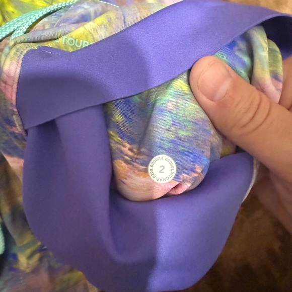 NWT woman’s size 2 Lululemon Cargo Super High-Rise Hiking short 8” - Picture 16 of 16